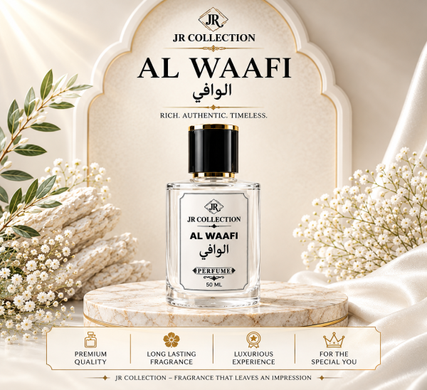 ChatGPT Image Sep 17, 2026, 01_50_21 PM Al Waafi Perfume by JR Collection (50ml) – Rich, Authentic & Long Lasting Unisex Fragrance