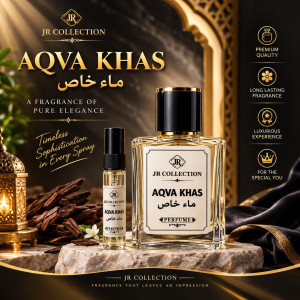 ChatGPT Image Sep 17, 2026, 02_07_57 PM Aqva Khas Perfume by JR Collection – A Fragrance of Pure Elegance (Full Size & Travel Mini Spray)