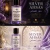 Silver Ahsas Perfume by JR Collection – Premium, Long Lasting & Luxurious Unisex Fragrance