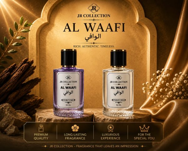 WhatsApp Image 2026-09-13 at 1.15.20 PM Al Waafi Perfume by JR Collection (50ml) – Rich, Authentic & Long Lasting Unisex Fragrance