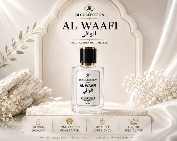 WhatsApp Image 2026-09-13 at 1.15.21 PM (1) Al Waafi Perfume by JR Collection (50ml) – Rich, Authentic & Long Lasting Unisex Fragrance