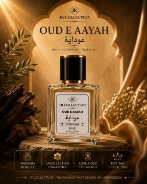 WhatsApp Image 2026-09-13 at 1.16.09 PM Oud E Aayah Perfume by JR Collection (50ml) – Rich, Authentic & Long Lasting Unisex Oud Fragrance