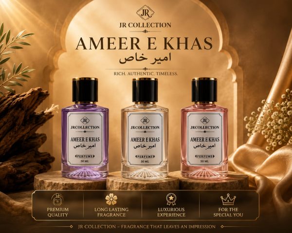 Ameer E Khas Perfume by JR Collection (50ml) – Rich, Authentic & Long Lasting Unisex Fragrance