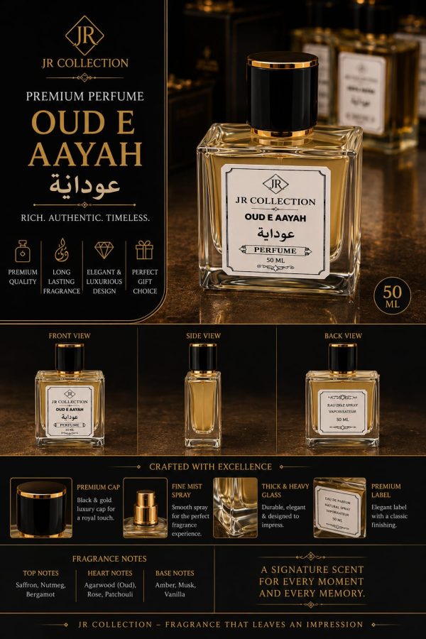WhatsApp Image 2026-09-13 at 1.16.15 PM Oud E Aayah Perfume by JR Collection (50ml) – Rich, Authentic & Long Lasting Unisex Oud Fragrance