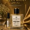 Aqva Khas Perfume by JR Collection – A Fragrance of Pure Elegance (Full Size & Travel Mini Spray)
