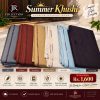 Summer Khushi Premium Washing Wear Unstitched Fabric – Soft & Breathable Summer Suit