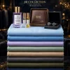 JR Summer Premium Gents Gift Package – Cotton Suit, Perfume, Wallet & Cufflinks | Rs. 6,999
