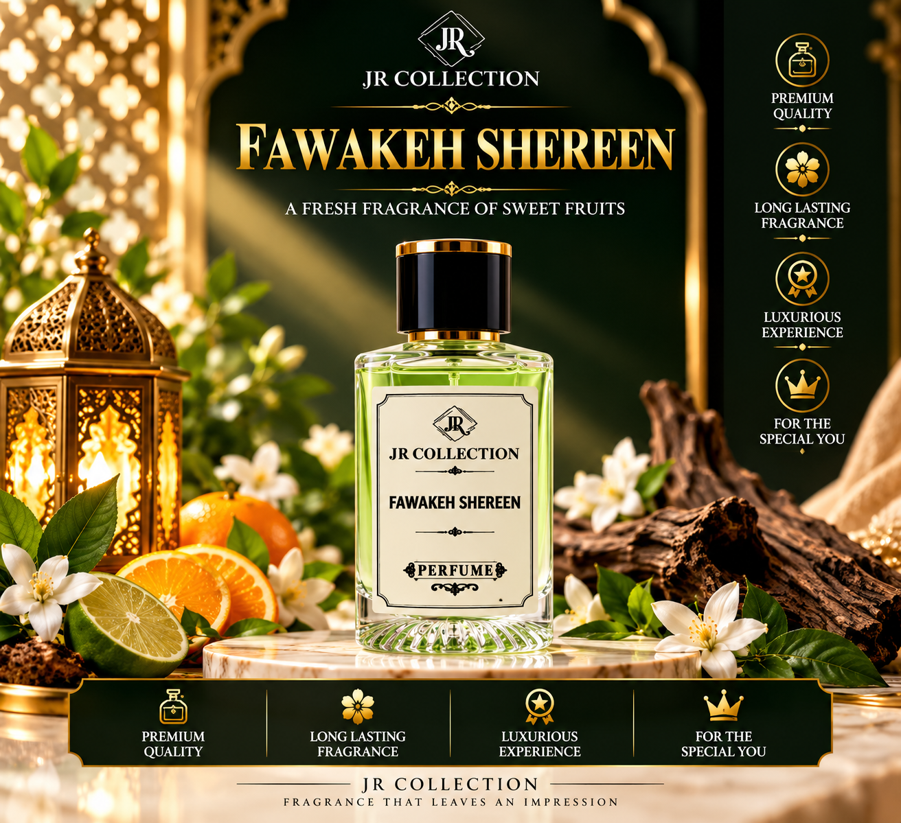Fawakeh Shereen Luxury Perfume Ad Fawakeh Shereen