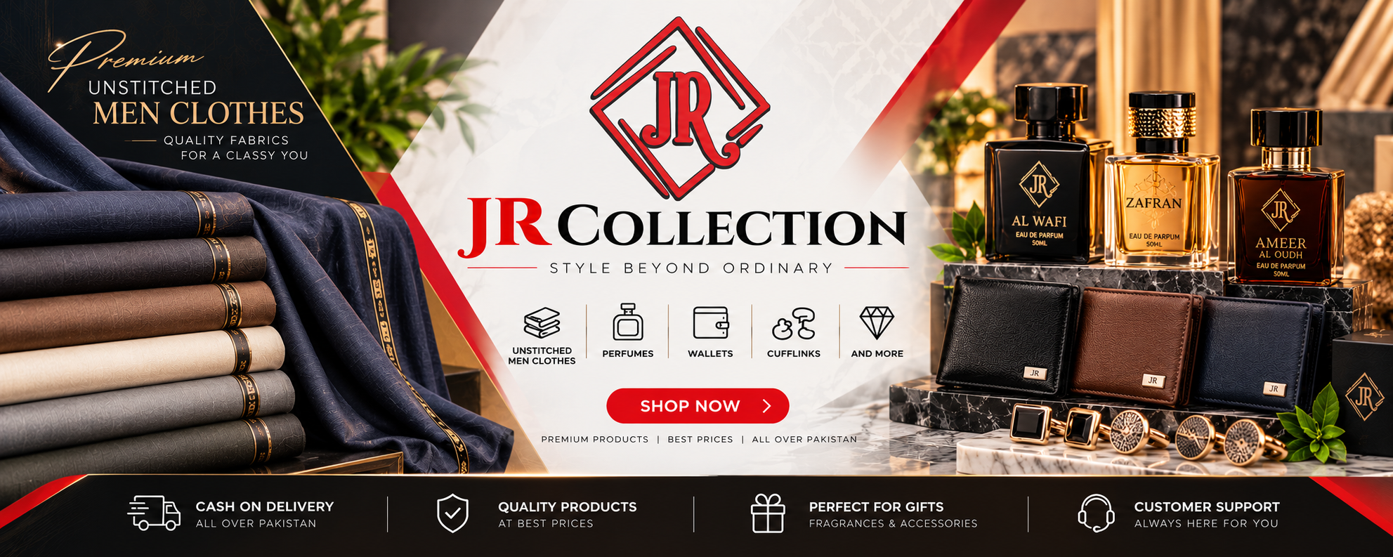 JR Collection Luxury Lifestyle Showcase