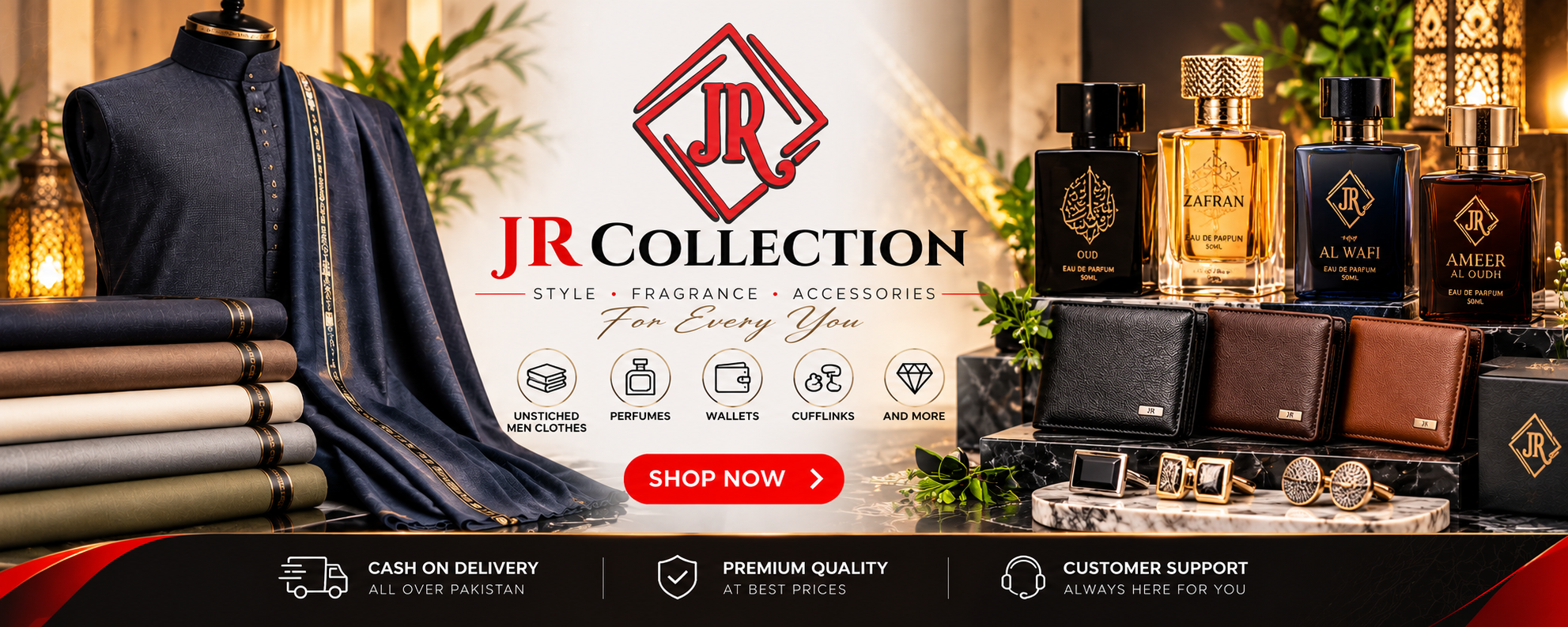 JR Collection_ Style, Fragrance & Accessories
