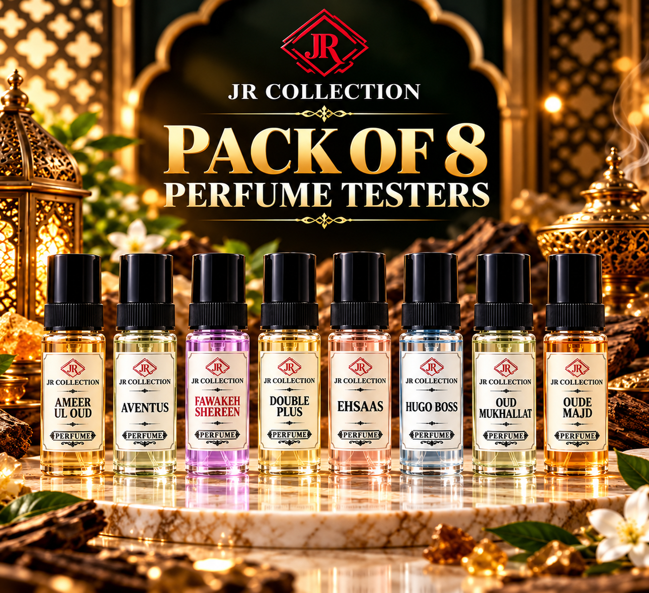 Pack of 8 Testers