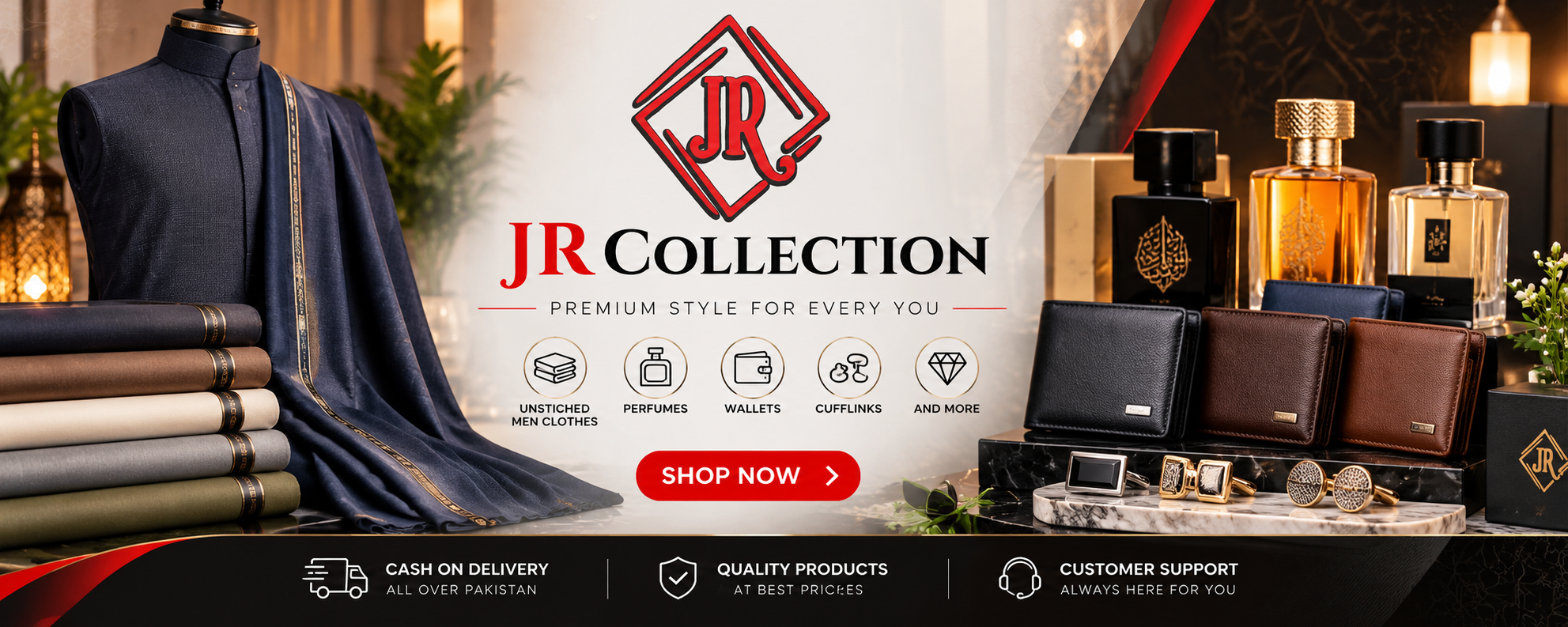 Luxury JR Collection Fashion Showcase