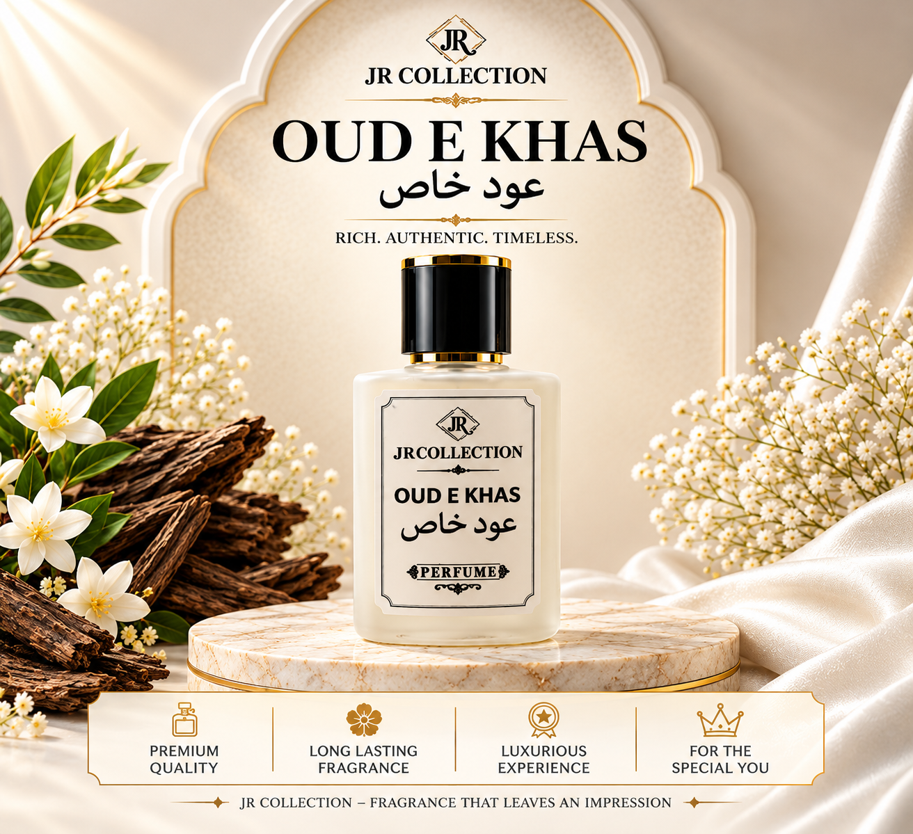 Oud E Khas Luxury Perfume Showcase Oud E Khas